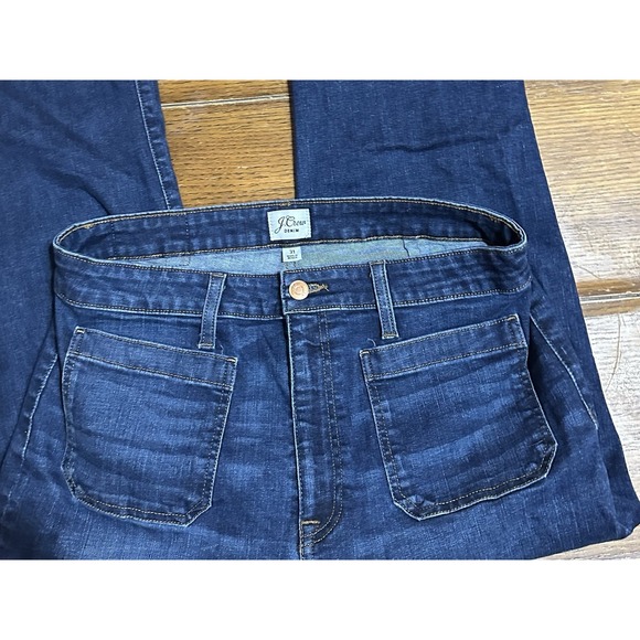 J Crew size 31. Curvy Full Length Demi Boot - Picture 4 of 8